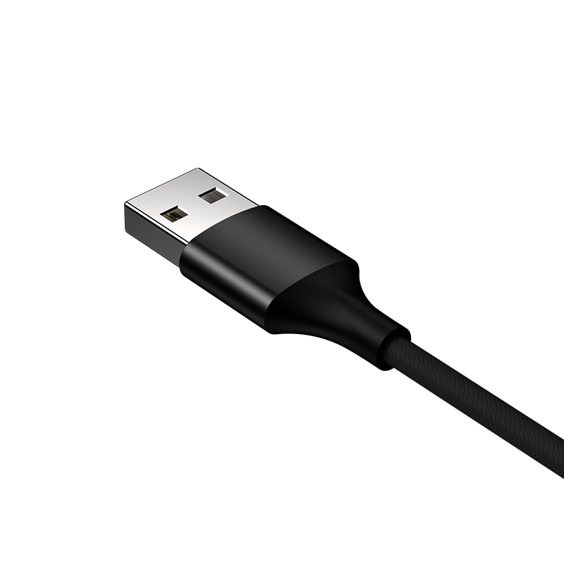 3A Carga rápida Accesorios para teléfonos al por mayor Cable magnético tipo C Micro USB Lightning Cable de datos USB