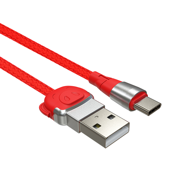 2019 Nueva llegada Cable USB de 3 pies Cable de cargador rápido USB a a Typec Cable de datos de carga USB