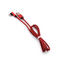Cable micro USB de nylon de 90 grados 2.4A Cable de carga rápida QC 3.0 /2.0 Cable de ángulo recto V8 para juegos móviles