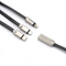 Cable de carga USB plano de aleación de zinc 3 en 1 Accesorios para teléfonos móviles para iPhone Android y Type-C