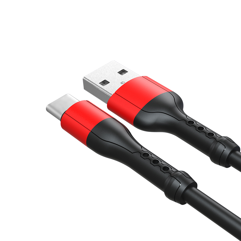 Venta al por mayor al por mayor Cable de carga USB para teléfono móvil 5A Cable de línea de datos de carga rápida Tipo-C Línea de datos USB