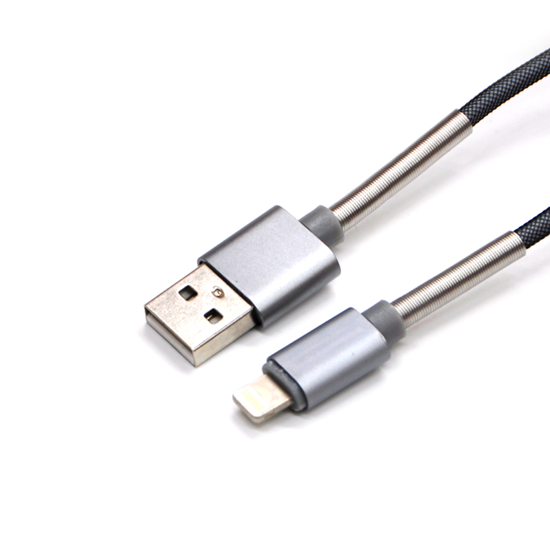 2A 1m iPhone 6s Cargador Cable Sincronización de datos Lightning Cable USB para iPhone Cargador Cable