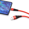 Best Selling Nylon trenzado Tipo C cable USB USB C cable de cargador para teléfonos para Android