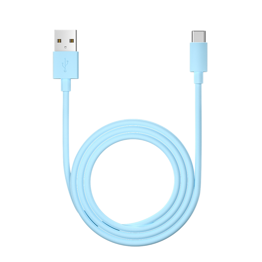 Cable de datos USB Android de alto grado 3A Cable tipo C Cable de carga rápida Cargador de teléfono móvil Cable de carga micro USB