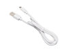Bulla al por mayor White White PVC 1M 2M 3M Micro USB Cargador de datos Cable de datos duradero